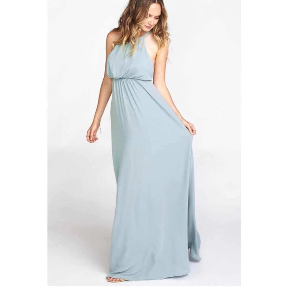 COPY - Show Me Your Mumu Amanda in Silver Sage M